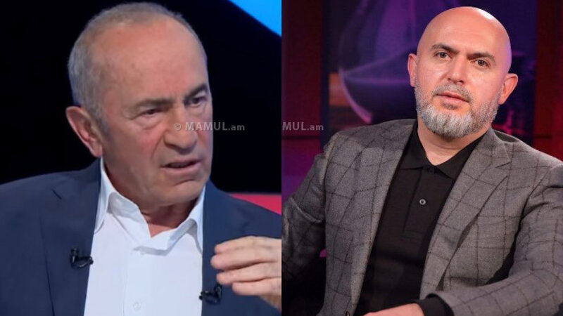 Aşotyandan Koçaryana ağır sözlər: "Şər daşıyıcısısan!"
