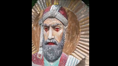Nizami Gəncəvinin abidəsi təhqir olundu - VİDEO