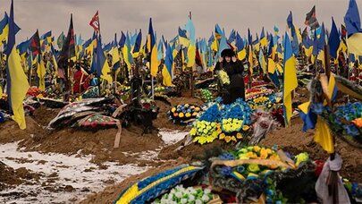 Ukrayna son sutkada 1400-ə yaxın hərbçi itirib? - Şok iddia