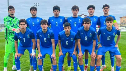 Azərbaycanın U-17 millisi Qazaxıstanla qarşılaşacaq