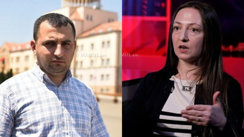 Erməni müğənni Paşinyana qarşı çıxdı: "Qarabağ erməniləri ölkədə təqib olunurlar!"