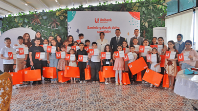 Unibank şəhid və qazi övladları üçün Şirvanda bayram tədbiri keçirib - FOTO