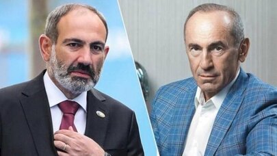 Köçəryan ruslara danışdı, Paşinyana xəbərdarlıq etdi: Ermənistan təhlükəli oyuna girib
