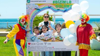 “Azərsun Holdinq” uşaqlar günü münasibətilə silsilə tədbirlər keçirib - FOTO