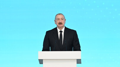 Xəzər Neft və Qaz Sərgisi müasir Azərbaycanın enerji inkişafının təməlini qoydu - İlham Əliyev
