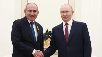 Putin Paşinyanı təbrik etdi