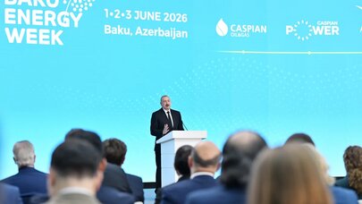 İlham Əliyev: Bu gün Azərbaycanın iqtisadi göstəriciləri çox müsbətdir