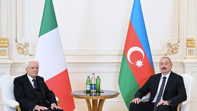 İlham Əliyev İtaliya Prezidentini təbrik etdi