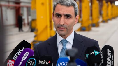Bakı–Tbilisi–Qars dəmir yolu modernləşdirmədən sonra istifadəyə verildi - Rövşən Rüstəmov