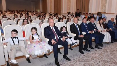 Sumqayıtda 1 İyun – Uşaqların Beynəlxalq Müdafiəsi Günü münasibətilə tədbir keçirildi
