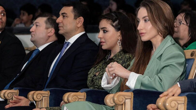 Prezidentin qızı və gəlini tamaşada - FOTOLAR
