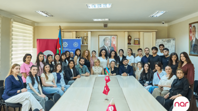 “Nar” “JestPlus” tətbiqi üzrə maarifləndirici görüş keçirdi
