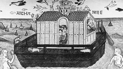 İtaliyadakı qədim xəritədə də Nuhun gəmisinin yeri göstərilib: Oradadır