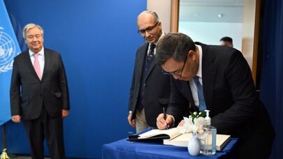 Bu türk ölkəsi ilk dəfə BMT Təhlükəsizlik Şurasının qeyri-daimi üzvü seçildi