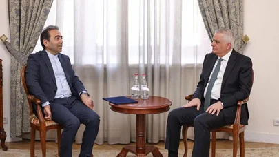 Qriqoryan Şirqolami ilə görüşdü: Nələr müzakirə edilib?