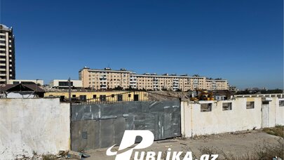 Yeni Günəşli sakinlərinə şad xəbər: Nəhəng park tikilir - FOTO/VİDEO