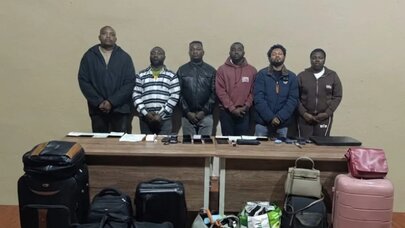 Azərbaycandan Gürcüstana qanunsuz keçmək istəyən nigeriyalılar saxlanıldı