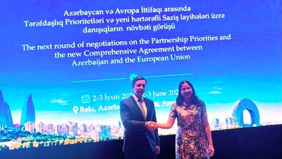 Aİ və Azərbaycan yeni ikitərəfli saziş üzrə danışıqları bərpa etdi