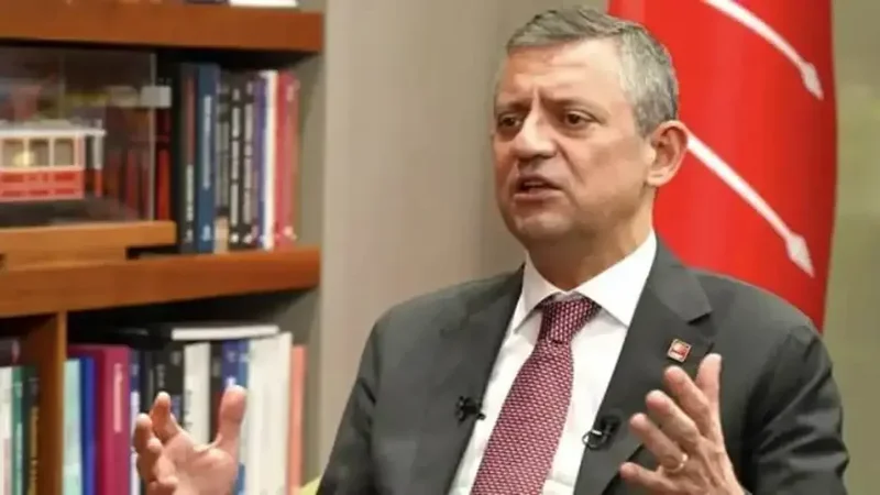 Özgür Özəl "fəlakət ssenarisi"ni açıqladı: Ərdoğanı devirirlər