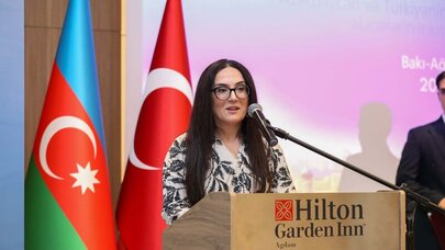 Azərbaycan və Türkiyə şəhid ailələrinin iştirakı ilə “Qardaşlıq körpüsü” adlı konfrans keçirildi -  FOTO