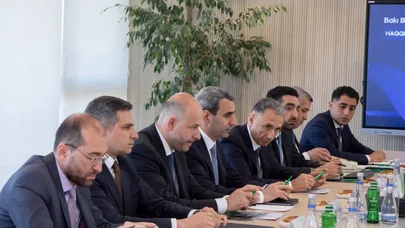Dövlət qurumlarının nümayəndələri Bakı Limanında görülmüş işlərlə tanış oldu