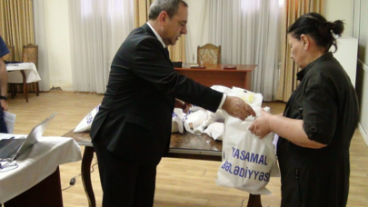 Yasamalda 4 min şəxsə qurban payı verildi - Fotolar
