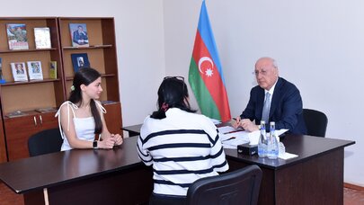 Zakir Fərəcov səyyar görüş keçirdi - FOTO
