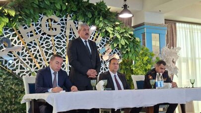 Sumqayıt şəhərində çimərliklərin fəaliyyətinin təşkili ilə bağlı görüş keçirildi - FOTO