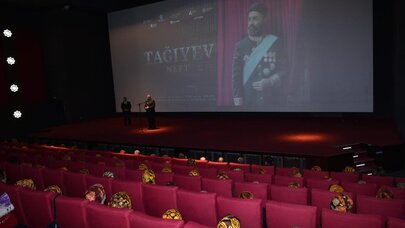 Türkmənistanda Azərbaycan Mədəniyyəti Günləri “Tağıyev: Neft” bədii filminin nümayişi ilə başlandı