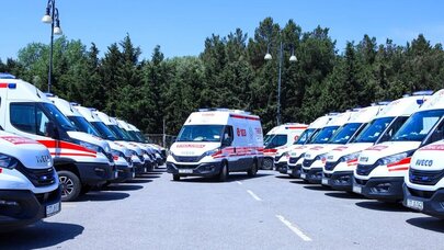 Azərbaycanda bütün ambulans parkları yenilənəcək