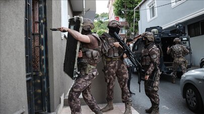 Türkiyədə əməliyyat keçirildi - 400-ə yaxın saxlanılan var