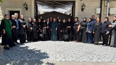 Şəhid anaları Mirələm Mirələmovun acısını bölüşmək üçün yanında oldular - Video/Foto