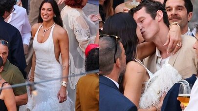 Dua Lipanın 3 gün davam edəcək toyundan İLK FOTOLAR