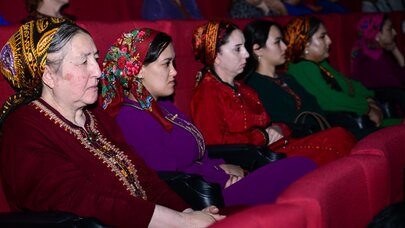 "Cənnət yuxusu" filmi Aşqabadda nümayiş olundu