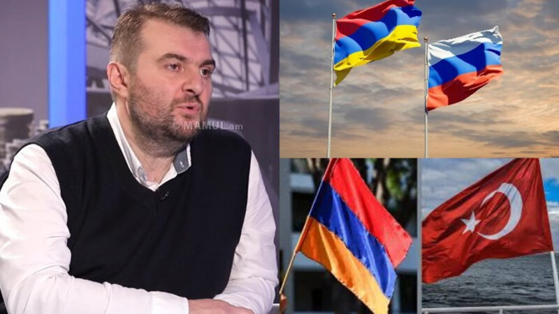 Kiviryan: "Türklərin qəddar, rusların isə mehriban olduğunu düşünənlər dərindən yanılırlar"