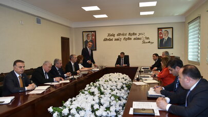 Yasamal Rayon İcra Hakimiyyətində başçı sakinləri qəbul etdi - FOTO