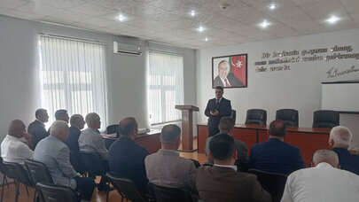 FHN-in regional mərkəzlərində silsilə mülki müdafiə kursları keçirilib - FOTO