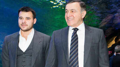 Atamın evləndiyini mediadan öyrəndim - Emin Ağalarov