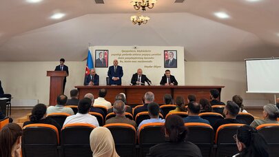 Xocavənd sakinləri sosial müdafiə tədbirləri və mina təhlükəsi ilə bağlı maarifləndirildi