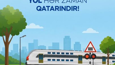 9 iyun - Dəmir Yolu Keçidləri ilə bağlı Beynəlxalq Maarifləndirmə Günüdür