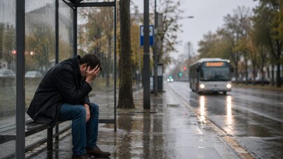 2 saat avtobus gözləyən sərnişin şirkəti məhkəməyə verdi: Qalib gəldi