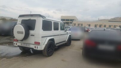 Abşeronda sürücülər arasında baş verən insident araşdırılıb - FOTO