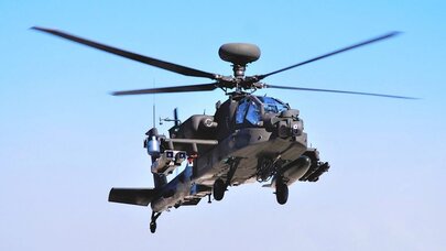 "Apache" Hörmüzdə qəzaya uğradı -  Pilotlar... 