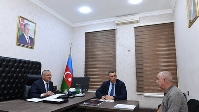 Dövlət Komitəsində vətəndaşların növbəti qəbulu keçirildi