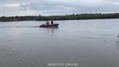 Arazda batan yeniyetmənin axtarışları davam edir - VİDEO