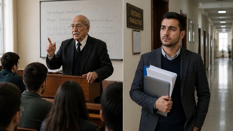 Gənc alimlər iş tapa bilmir, 90 yaşlı professorlar isə... - Universitetlərdə yaş həddi olmalıdır?