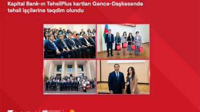 “TəhsilPlus” kartlarının ilk kütləvi təqdimatına Gəncə-Daşkəsən regionundan start verildi