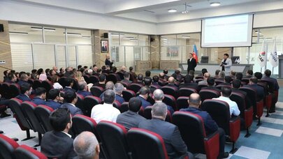 Naxçıvanda qaz şəbəkəsinə qoşulma ilə bağlı məlumatlandırma tədbiri keçirildi - FOTO