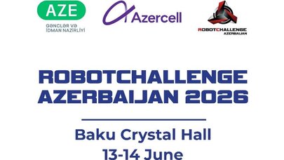 Dünya səviyyəli robototexnika yarışı ilk dəfə Azərbaycanda keçiriləcək