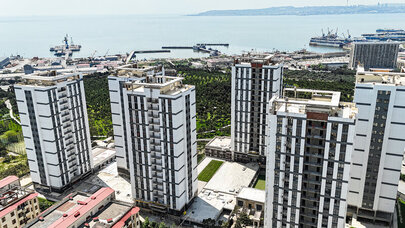 "Highland Residence "də dəniz mənzərəli 2 otaq studiya mənzillər satışda - "Kristal"